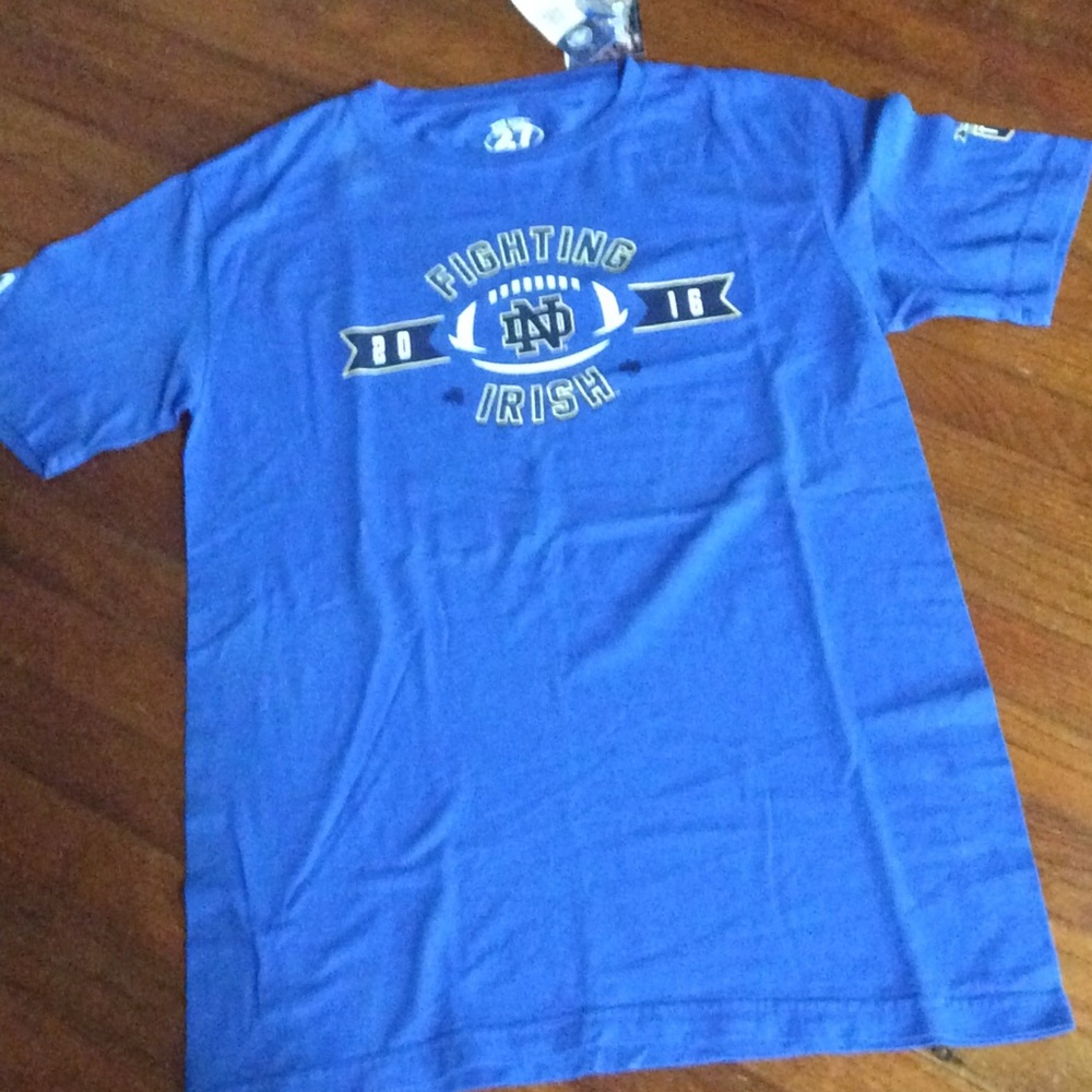 Alta Notre Dame 2016 Champions Tee Shirt NWT